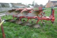 KUHN TRE65 NSH 4F REVERSIBLE PLOUGH