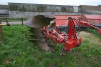 KUHN TRE65 NSH 4F REVERSIBLE PLOUGH - 4