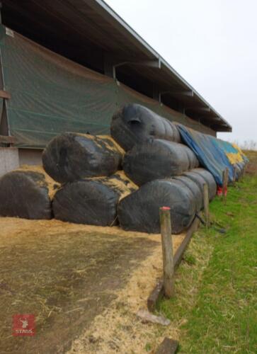 150 BALES OF 2022 SILAGE(BIDS PER BALE)