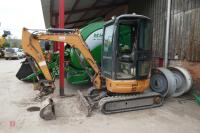 2015 CASE CX26B MINI EXCAVATOR