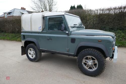 2013 LAND ROVER DEFENDER 90