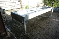 GALV FREE STANDING CATTLE TROUGH - 2