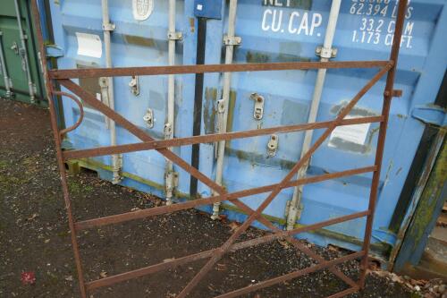 ANTIQUE IRON GATE