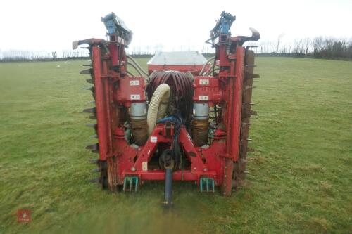 KVERNELAND 4M POWER HARROW + DRILL COMBI