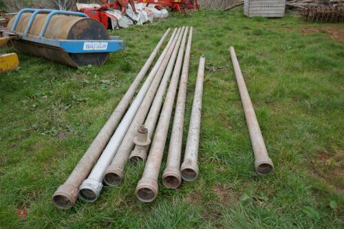 6 4'' 6M ALUMINIUM CORRIGATION PIPE