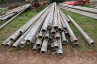 30X 5'' 9M ALUMINIUM IRRIGATION PIPES - 2