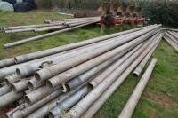 30X 5'' 9M ALUMINIUM IRRIGATION PIPES - 3