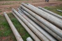 30X 5'' 9M ALUMINIUM IRRIGATION PIPES - 6