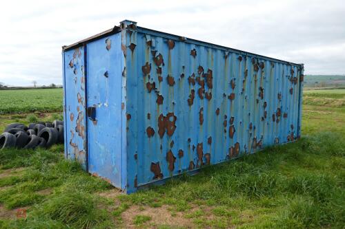 SHIPPING CONTAINER