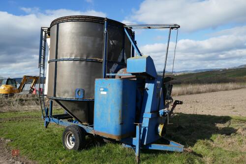 MOBILE GRAIN DRIER