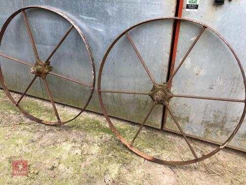 VINTAGE IRON WHEELS