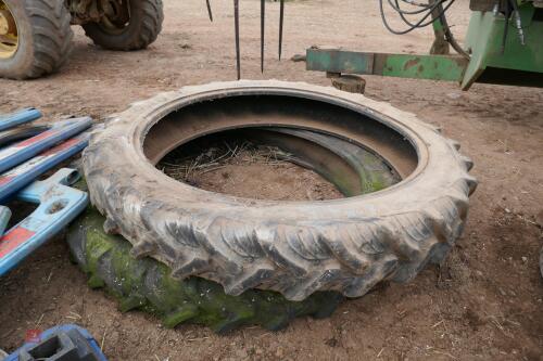 2X 270/95 R48 ROW CROP TYRES