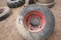 2X 11R 22.5 LORRY WHEELS & TYRES - 4