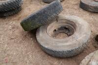 2X 11R 22.5 LORRY WHEELS & TYRES - 5