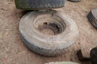 2X 11R 22.5 LORRY WHEELS & TYRES - 6