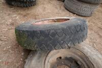 2X 11R 22.5 LORRY WHEELS & TYRES - 7