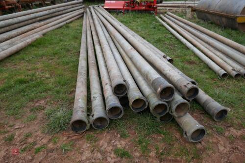 16 5'' 9 METER ALUMINIUM IRRIGATION PIPE