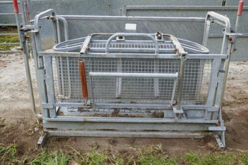 WM IRONWORKER SHEEP TURNOVER CRATE