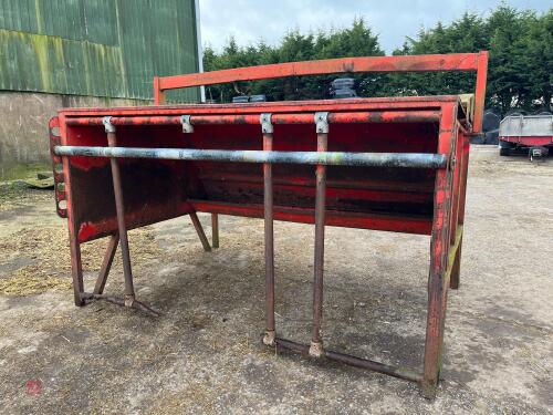 8' PORTEQUIP CALF CREEP FEEDER