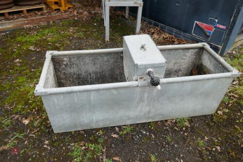 GALVANISED WATER TROUGH