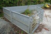 BATEMAN GALVANISED SHEEP HANDLING SYSTEM - 7