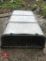 ALUMINIUM PICK UP TRUCK CANOPY - 3