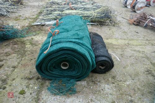 2 PART ROLLS OF BALE NET