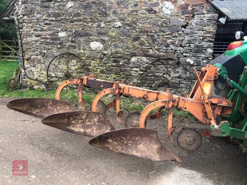 OVERUM SKH 3 FURROW PLOUGH