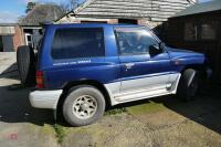 1997 MITSUBISHI PAJERO TURBO 2800 - 3