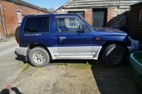 1997 MITSUBISHI PAJERO TURBO 2800 - 4