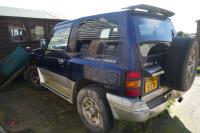 1997 MITSUBISHI PAJERO TURBO 2800 - 6