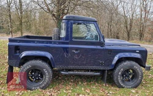 2012 LAND ROVER DEFENDER 90 2.2 TDCI