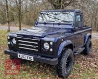 2012 LAND ROVER DEFENDER 90 2.2 TDCI - 5