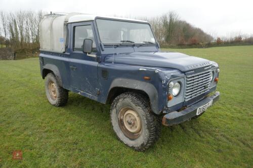 2010 LAND ROVER DEFENDER 90