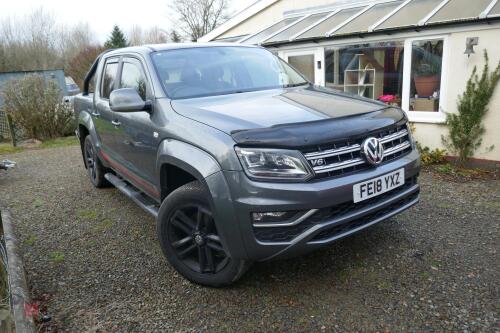 2018 VOLKSWAGEN AMAROK V6 TDI PICK-UP