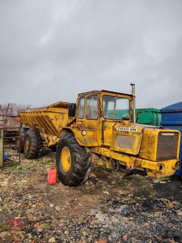 VOLVO 6X4 DUMPER