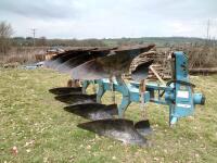 OVERUM 4 FURROW REVERSIBLE PLOUGH