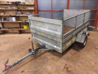 DW TOMLIN ATV/SHEEP TRAILER