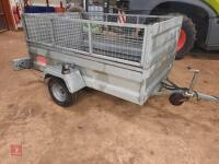 DW TOMLIN ATV/SHEEP TRAILER - 7