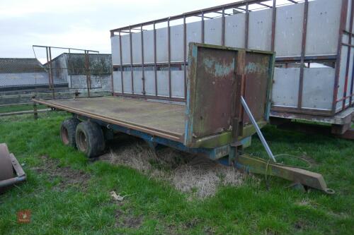 21' TWIN AXLE BALE TRAILER