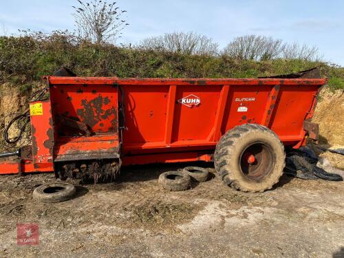 2012 KUHN MUCKSPREADER DUAL 8124