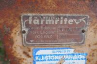 FARMRITE MOLE PLOUGH - 7