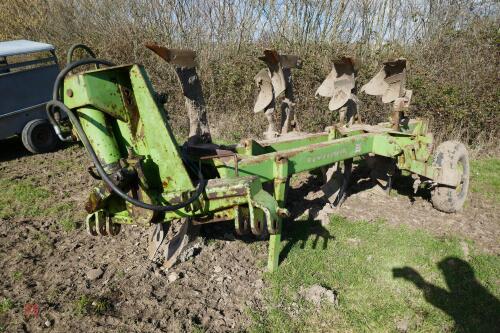 DOWDESWELL 4 FURROW REVERSABLE PLOUGH