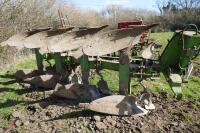 DOWDESWELL 4 FURROW REVERSABLE PLOUGH - 3