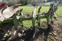 DOWDESWELL 4 FURROW REVERSABLE PLOUGH - 10