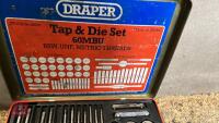 2 X TAP & DIE SETS - 4