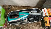 BOSCH ISIO RECHARGEABLE BUSH TRIMMER - 5