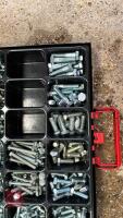 BOX OF NUTS & BOLTS - 3