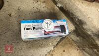 FOOT PUMP