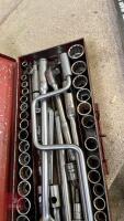 LARGE 1/2'' SOCKET SET - 6